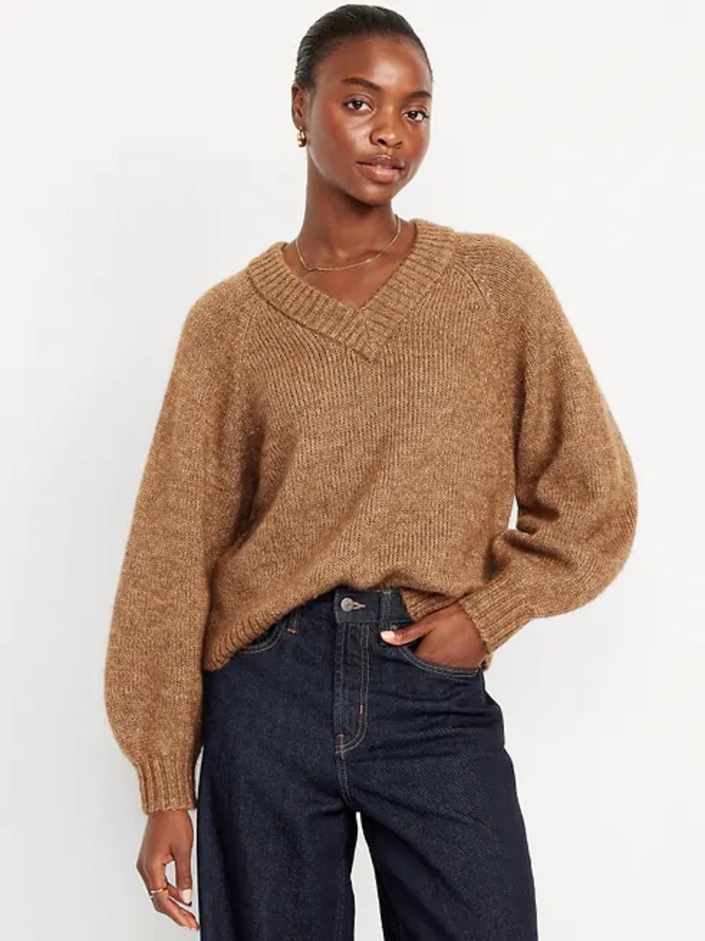 Cozy V-Neck Sweater